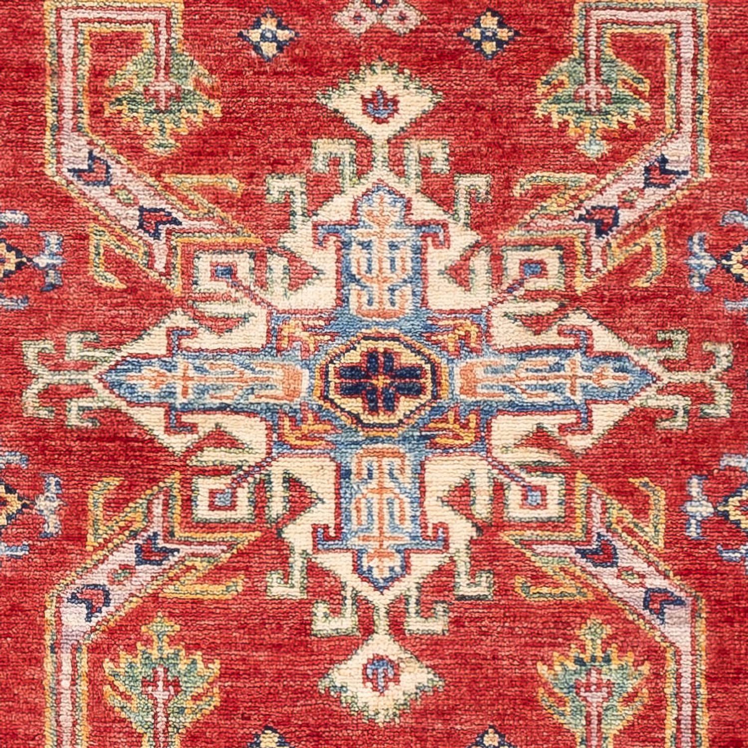 Ziegler Teppich - Kazak - 153 x 95 cm - rot