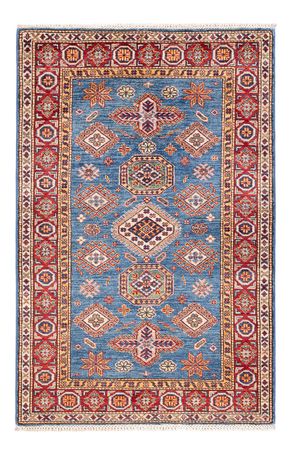 Tapis Ziegler - Kazak - 155 x 99 cm - bleu