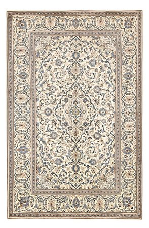 Perserteppich - Keshan - 313 x 197 cm - beige