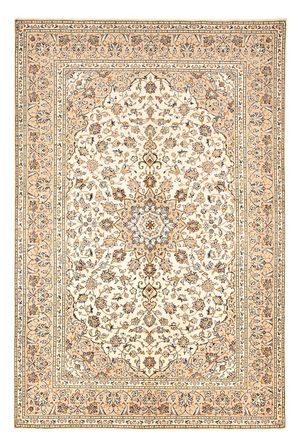 Tappeto Persero - Keshan - 300 x 193 cm - beige chiaro