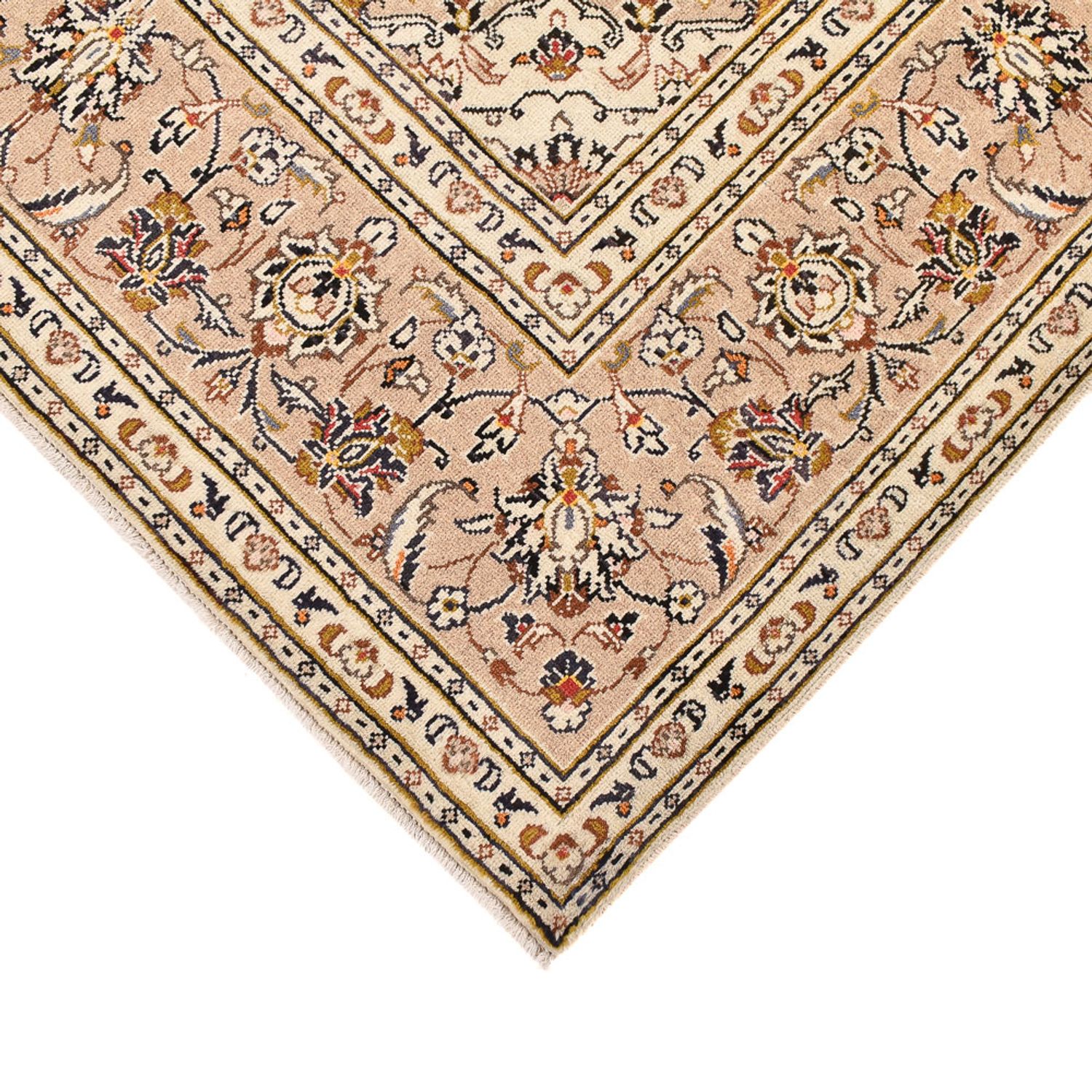 Tappeto Persero - Keshan - 300 x 193 cm - beige chiaro