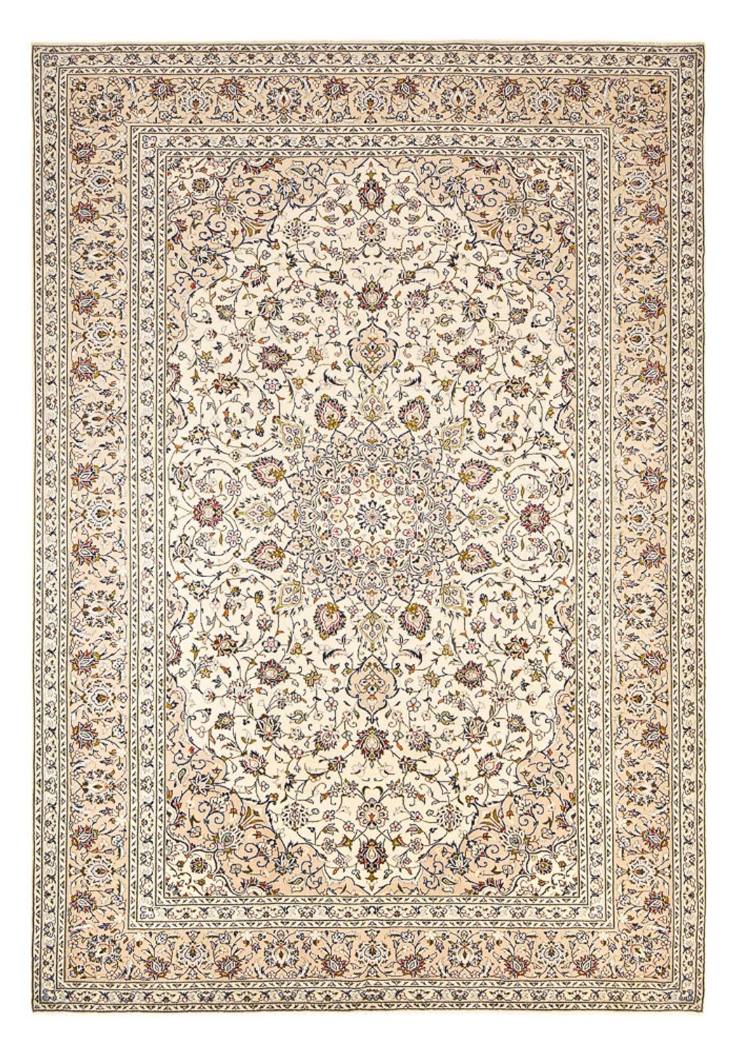 Tappeto Persero - Keshan - 355 x 246 cm - beige chiaro