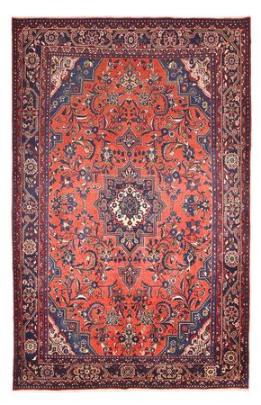 Perzisch Tapijt - Nomadisch - 335 x 220 cm - rood