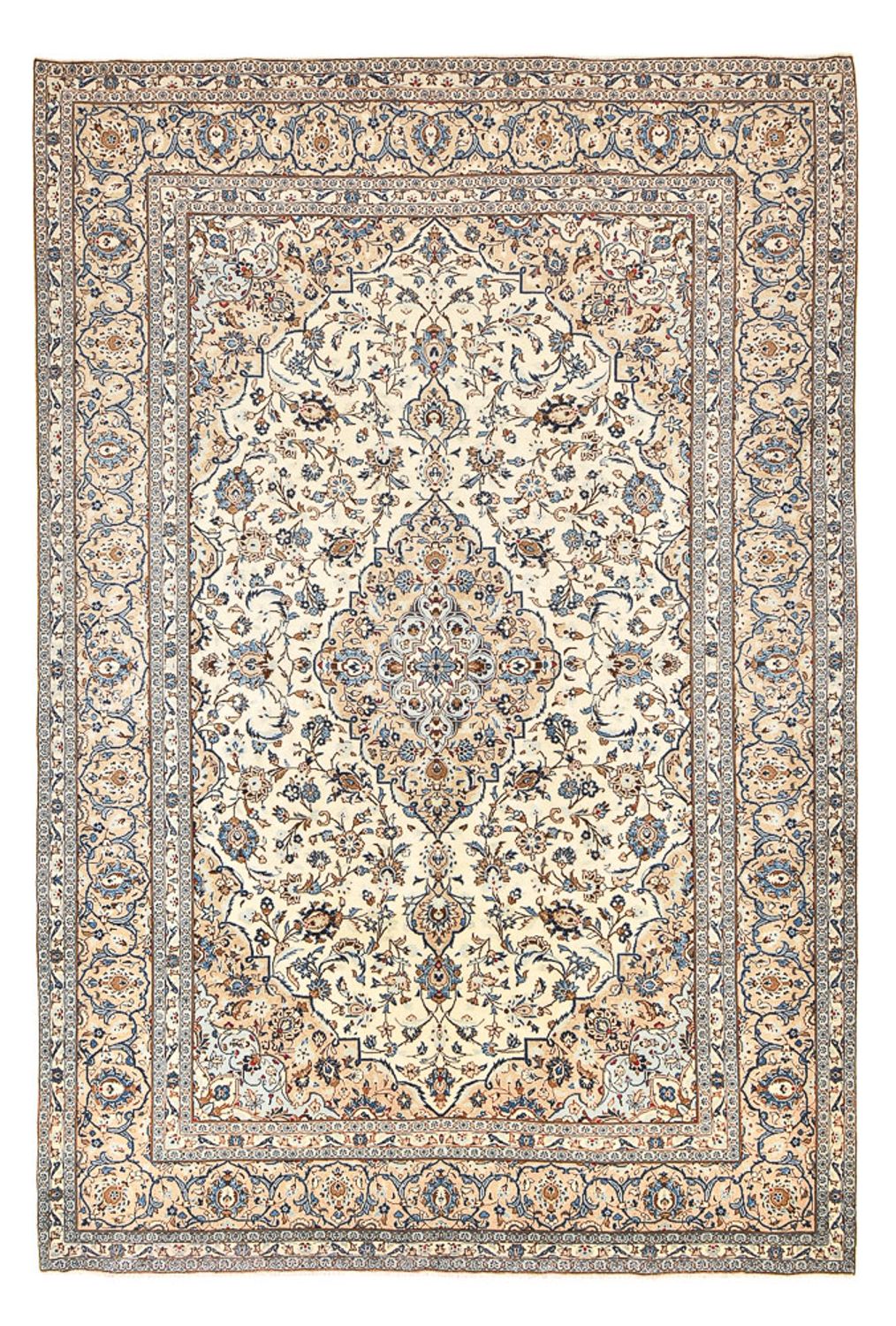 Tappeto Persero - Keshan - 367 x 246 cm - beige