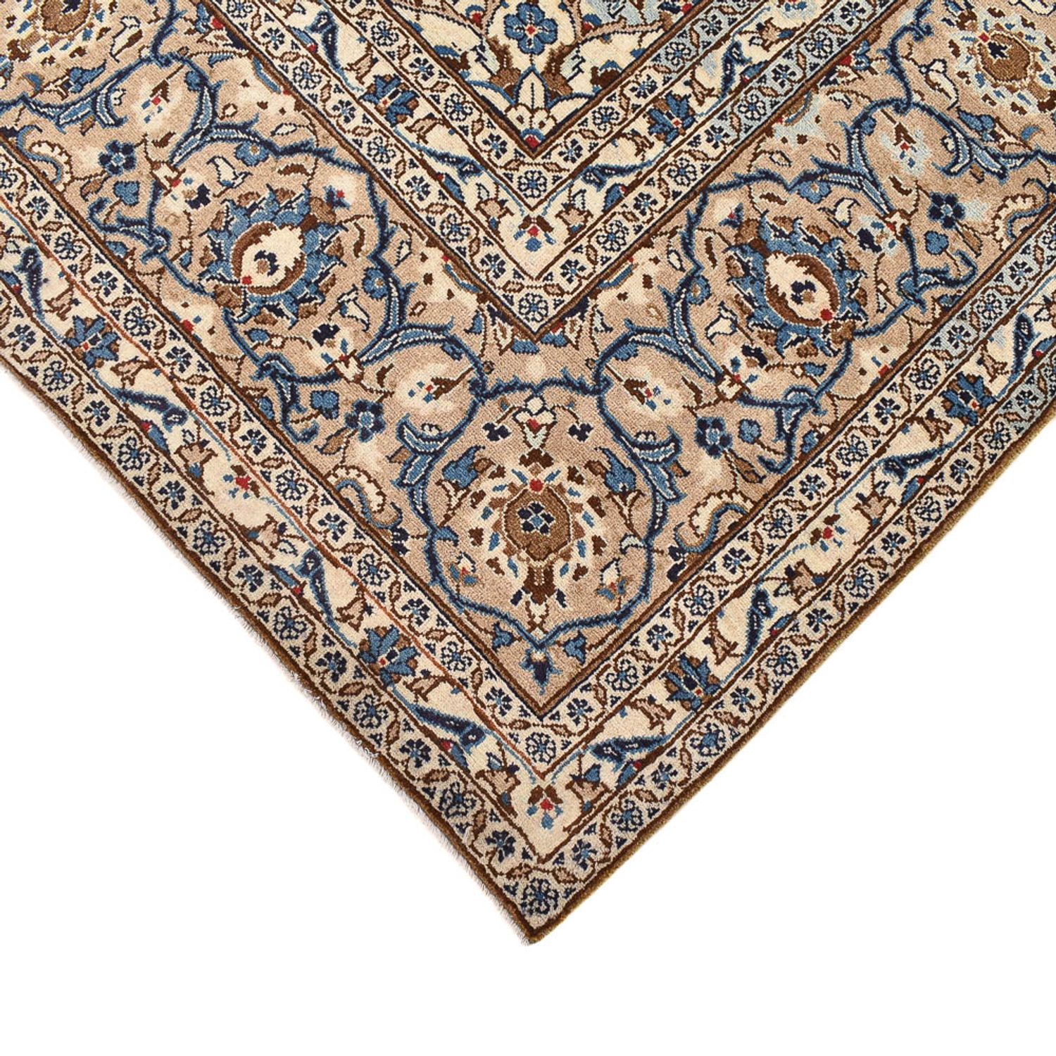 Tappeto Persero - Keshan - 367 x 246 cm - beige