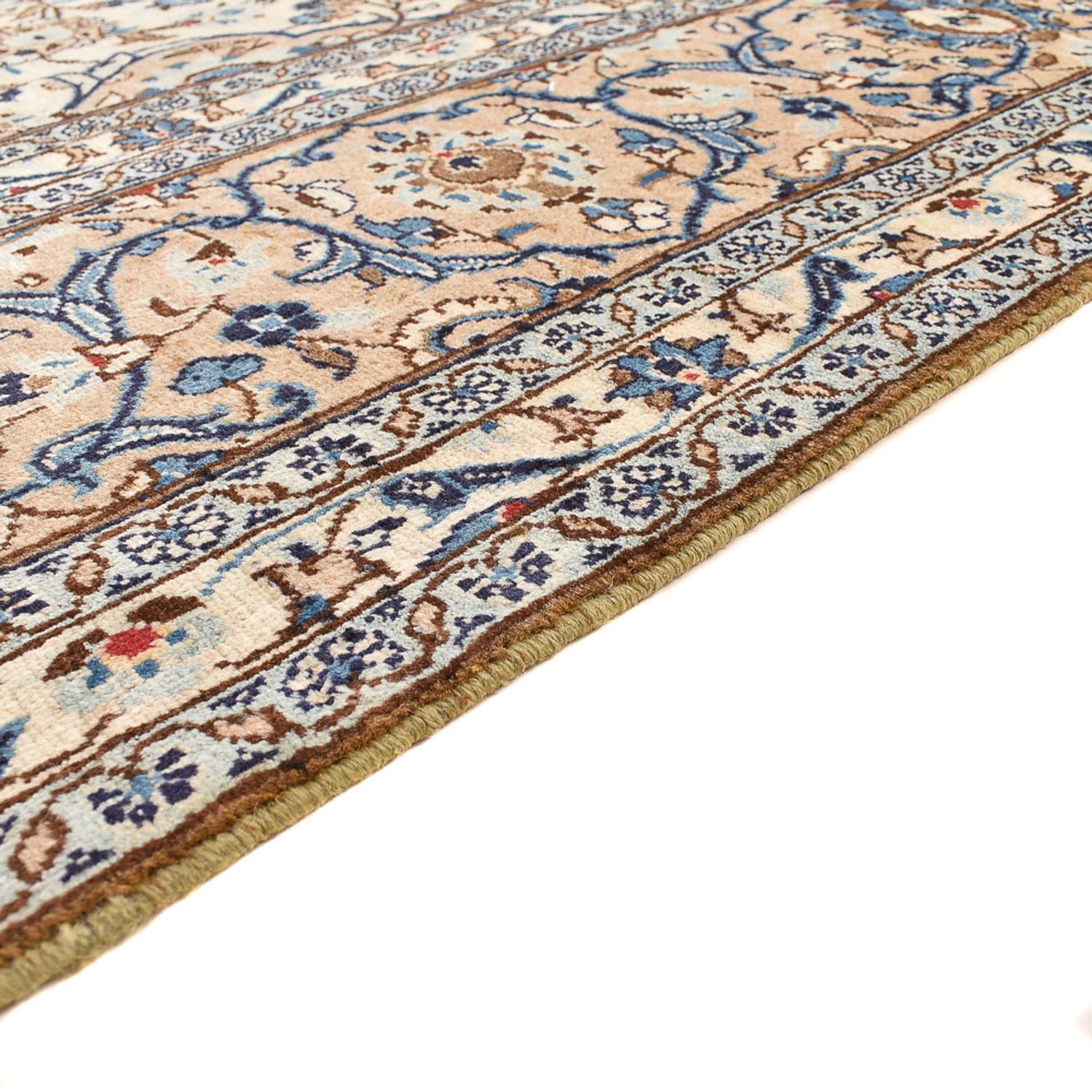 Tappeto Persero - Keshan - 367 x 246 cm - beige