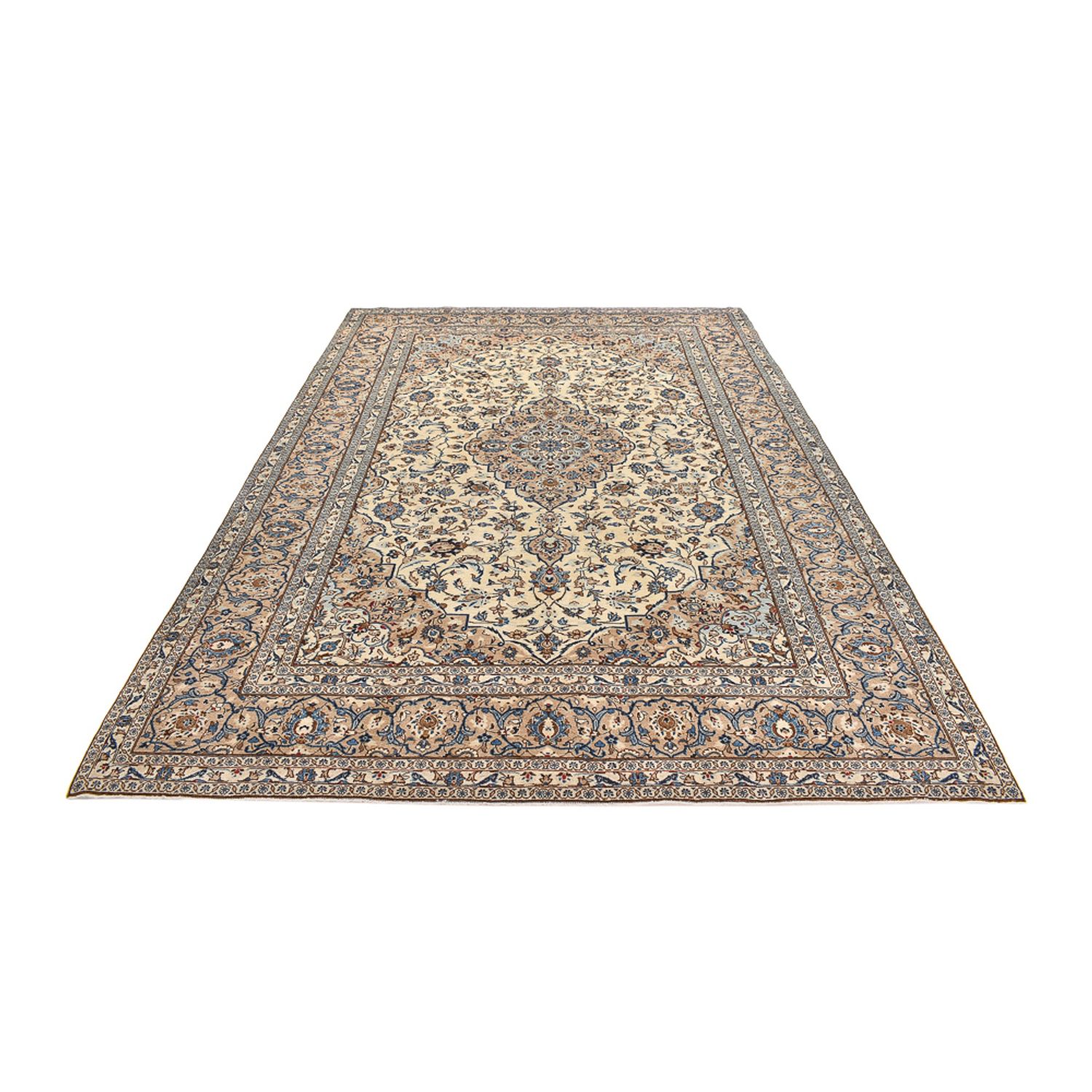 Tappeto Persero - Keshan - 367 x 246 cm - beige