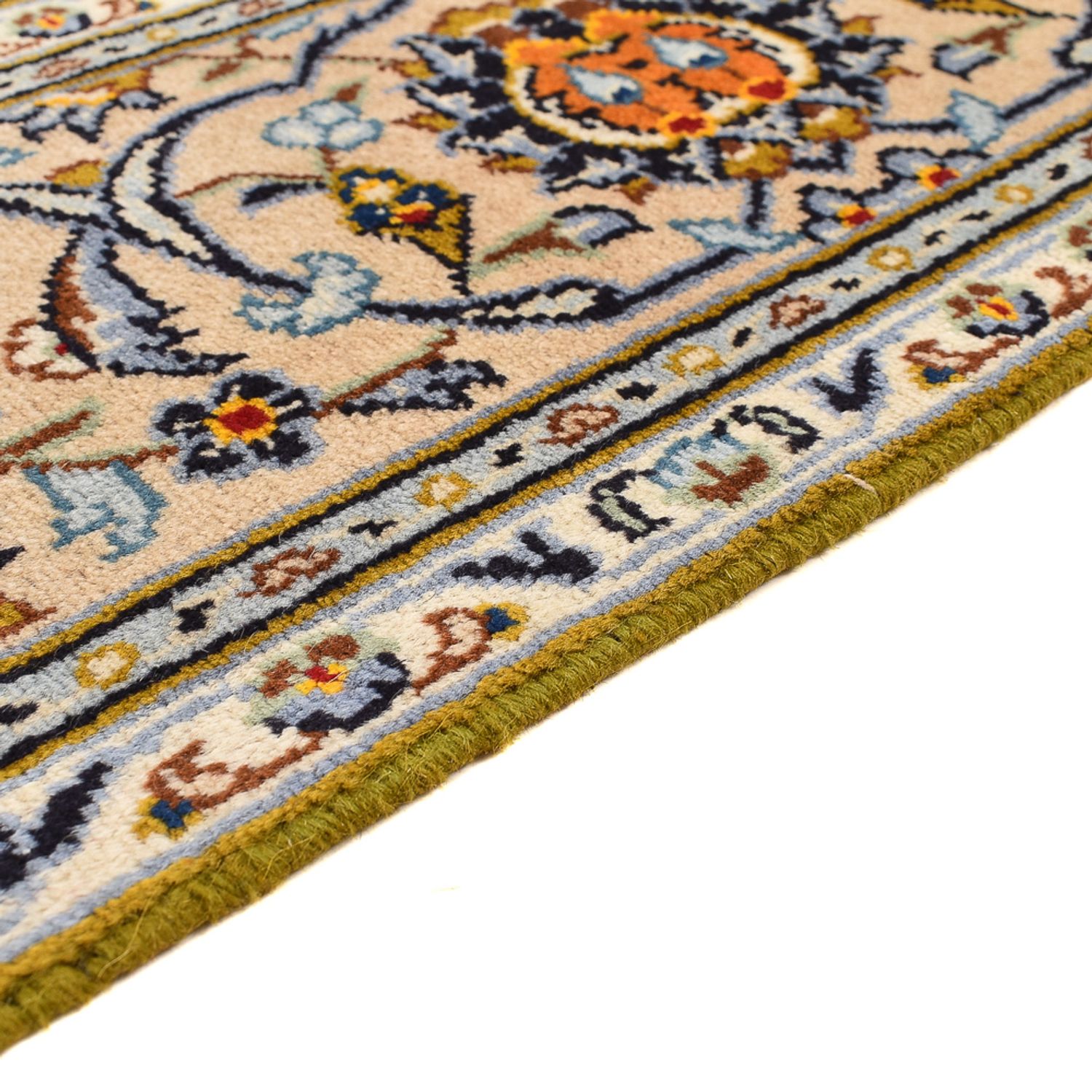 Alfombra persa - Keshan - 290 x 194 cm - beige