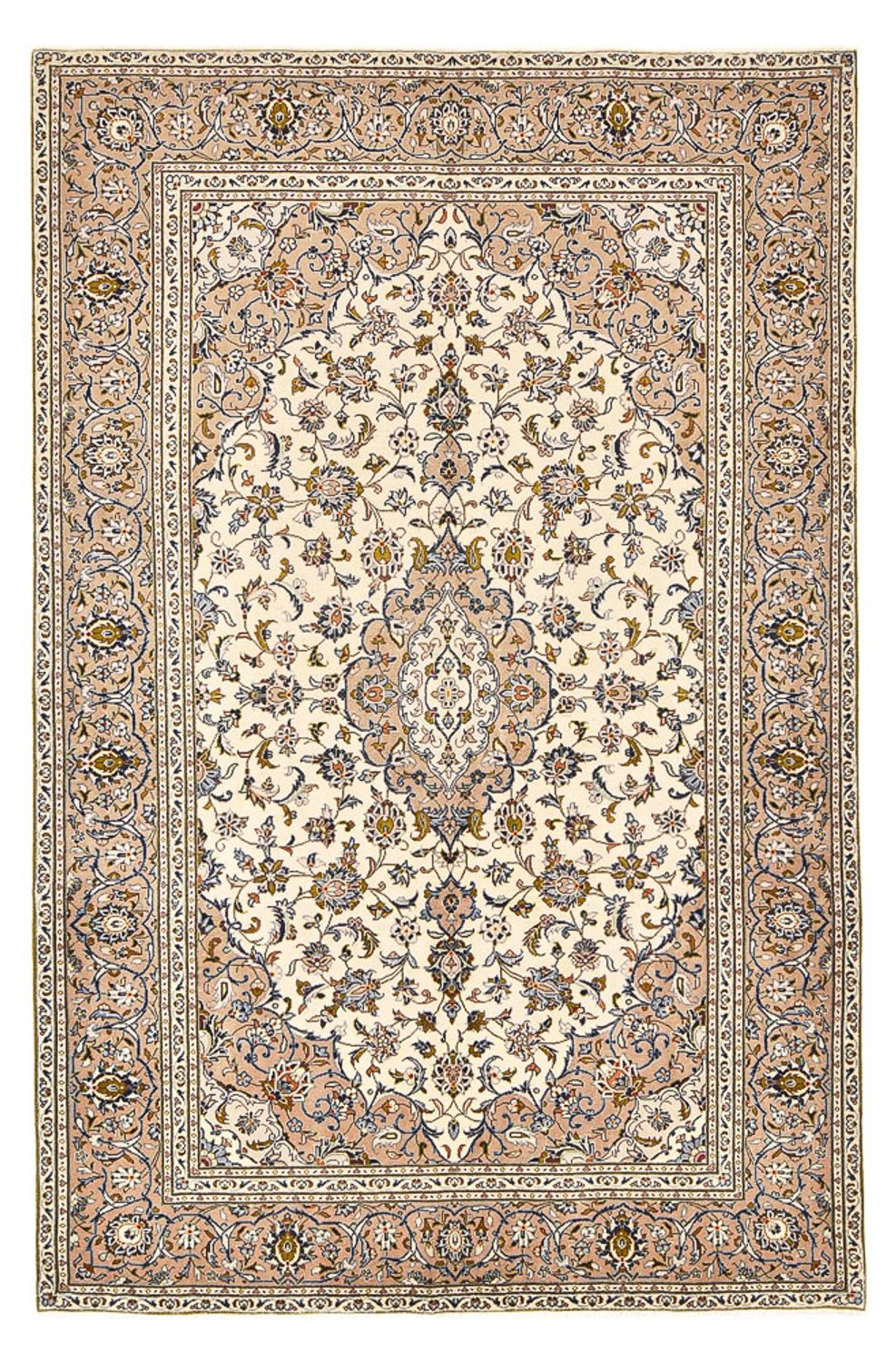 Tappeto Persero - Keshan - 293 x 188 cm - beige