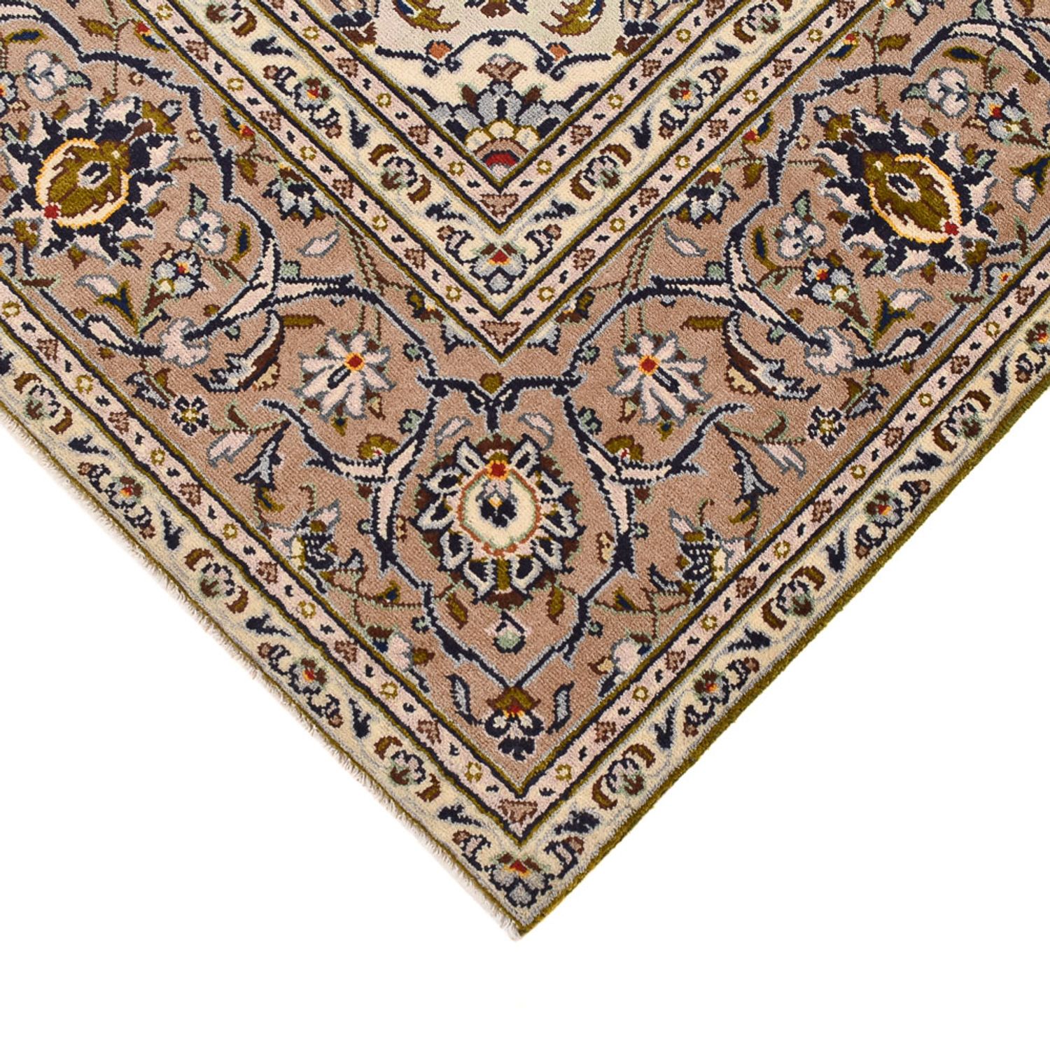 Tappeto Persero - Keshan - 293 x 188 cm - beige