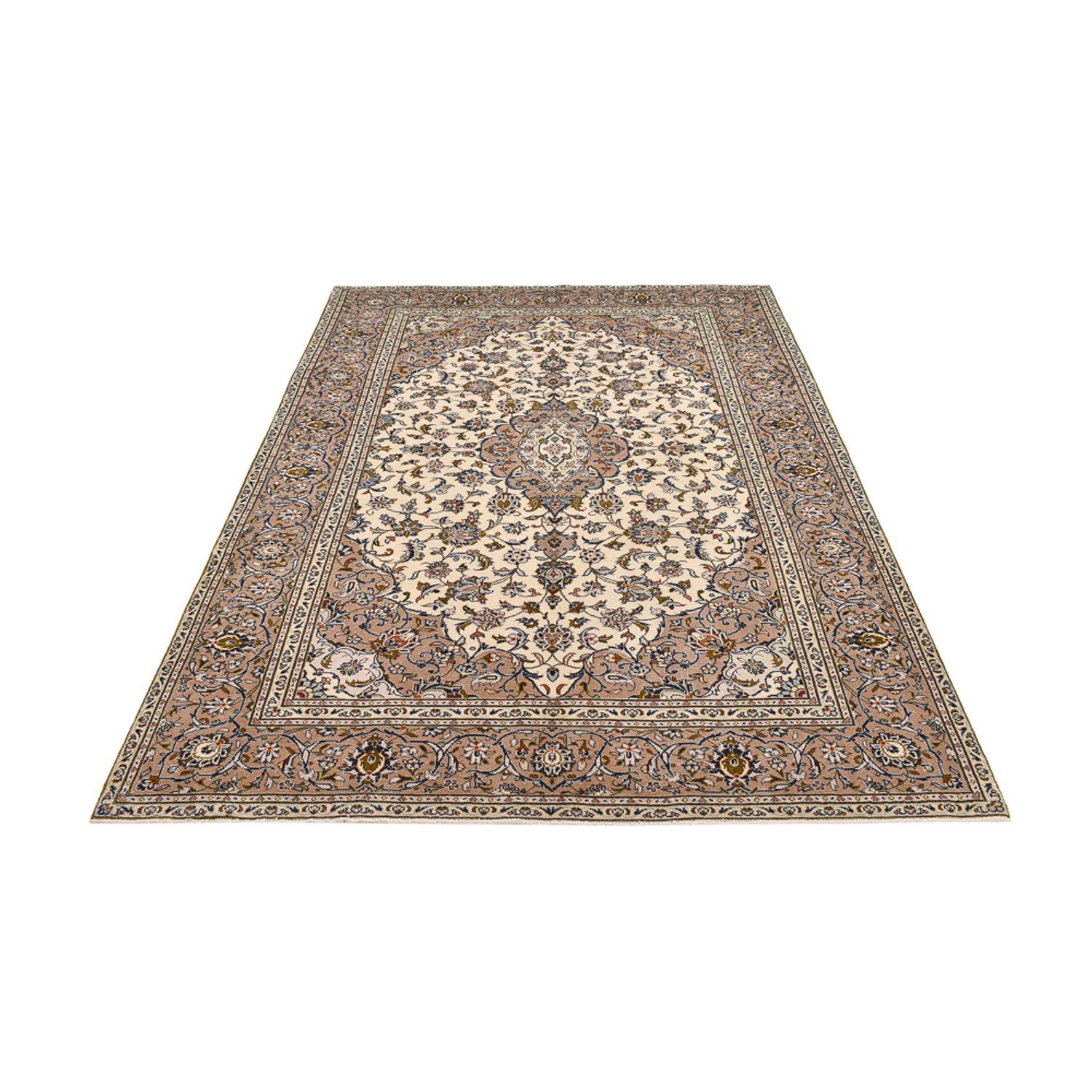 Tappeto Persero - Keshan - 293 x 188 cm - beige