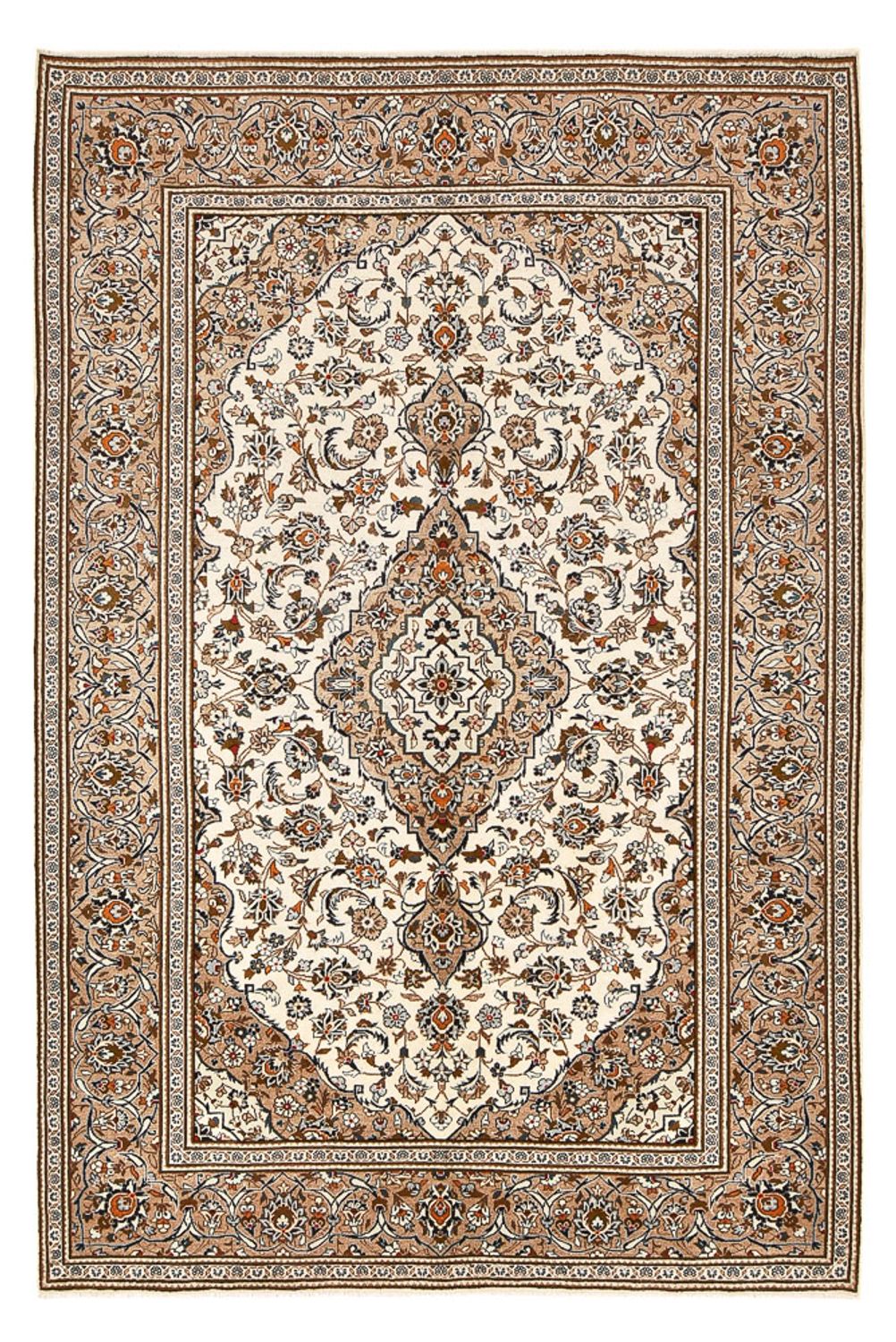 Tappeto Persero - Keshan - 298 x 200 cm - beige scuro