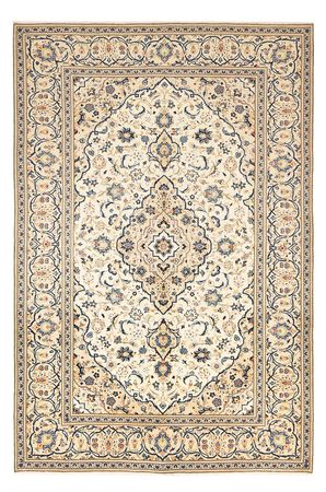 Persisk tæppe - Keshan - 298 x 201 cm - beige