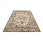 Alfombra persa - Keshan - 298 x 201 cm - beige