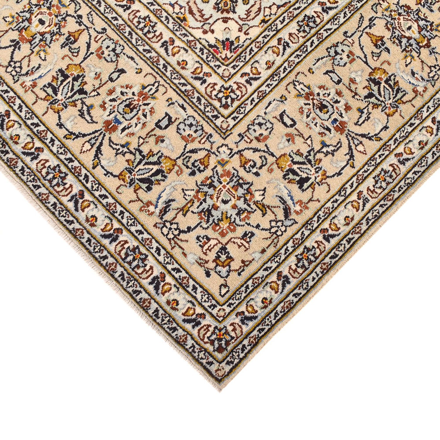 Tappeto Persero - Keshan - 303 x 198 cm - beige