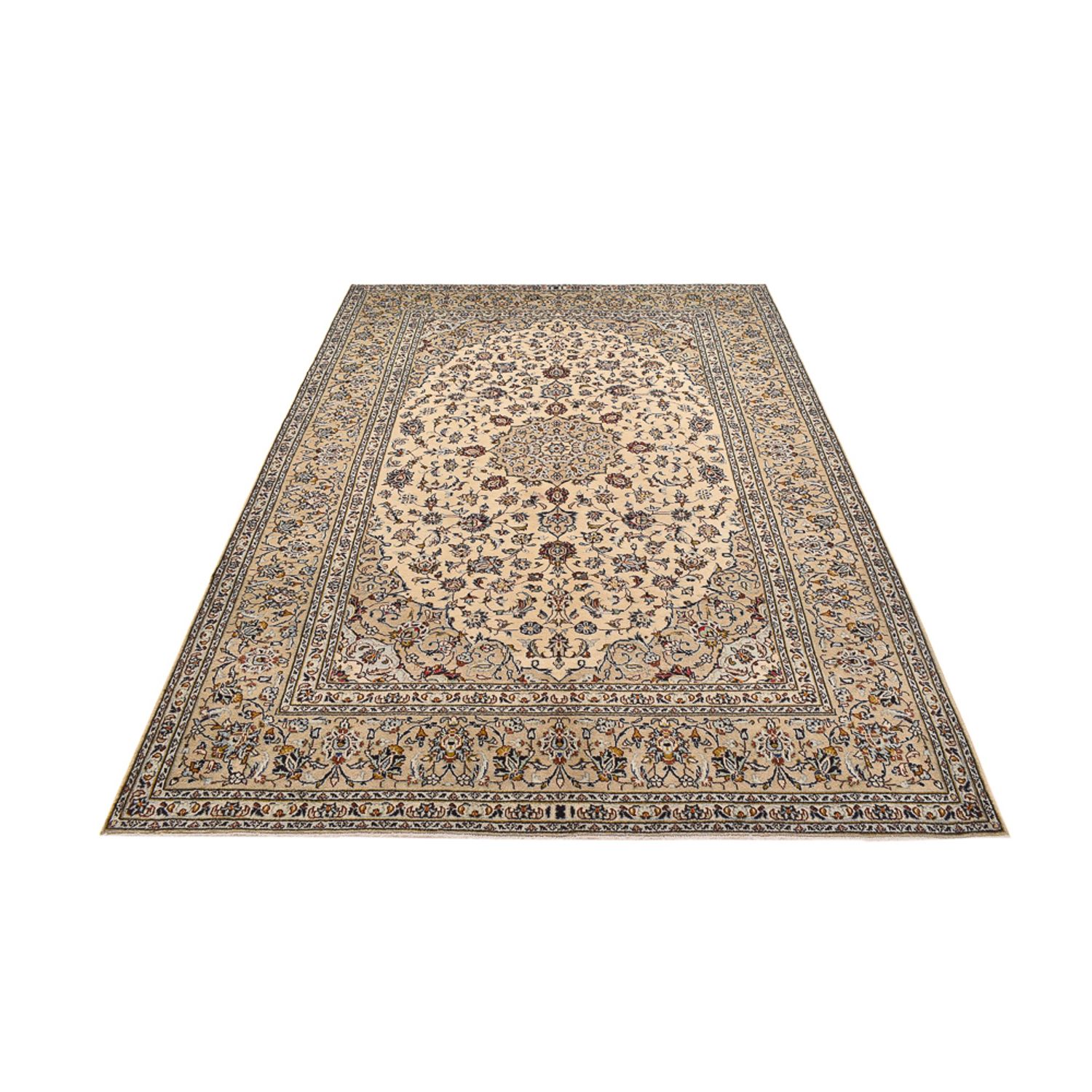 Tappeto Persero - Keshan - 303 x 198 cm - beige