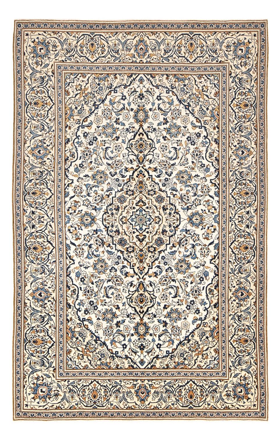 Tappeto Persero - Keshan - 310 x 195 cm - beige scuro