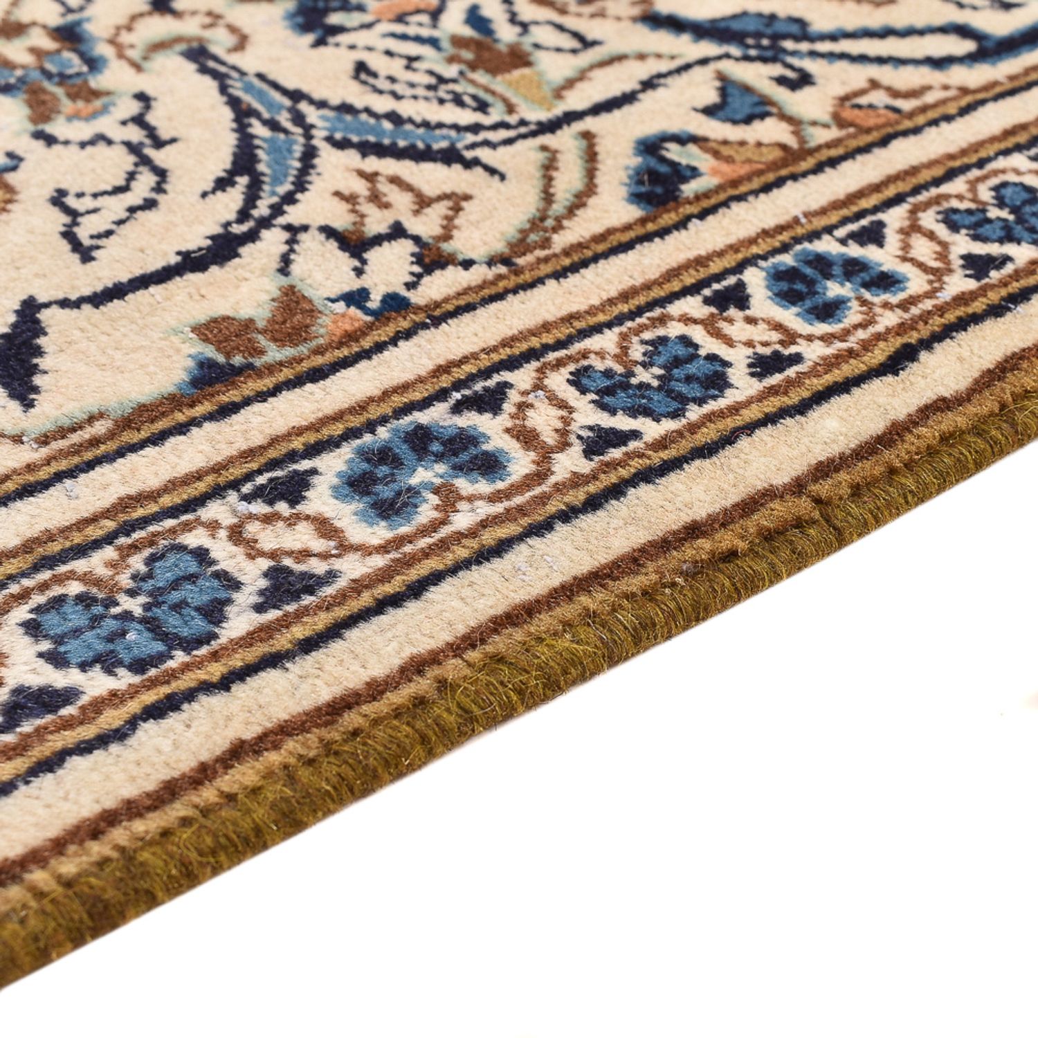 Tappeto Persero - Keshan - 310 x 195 cm - beige scuro