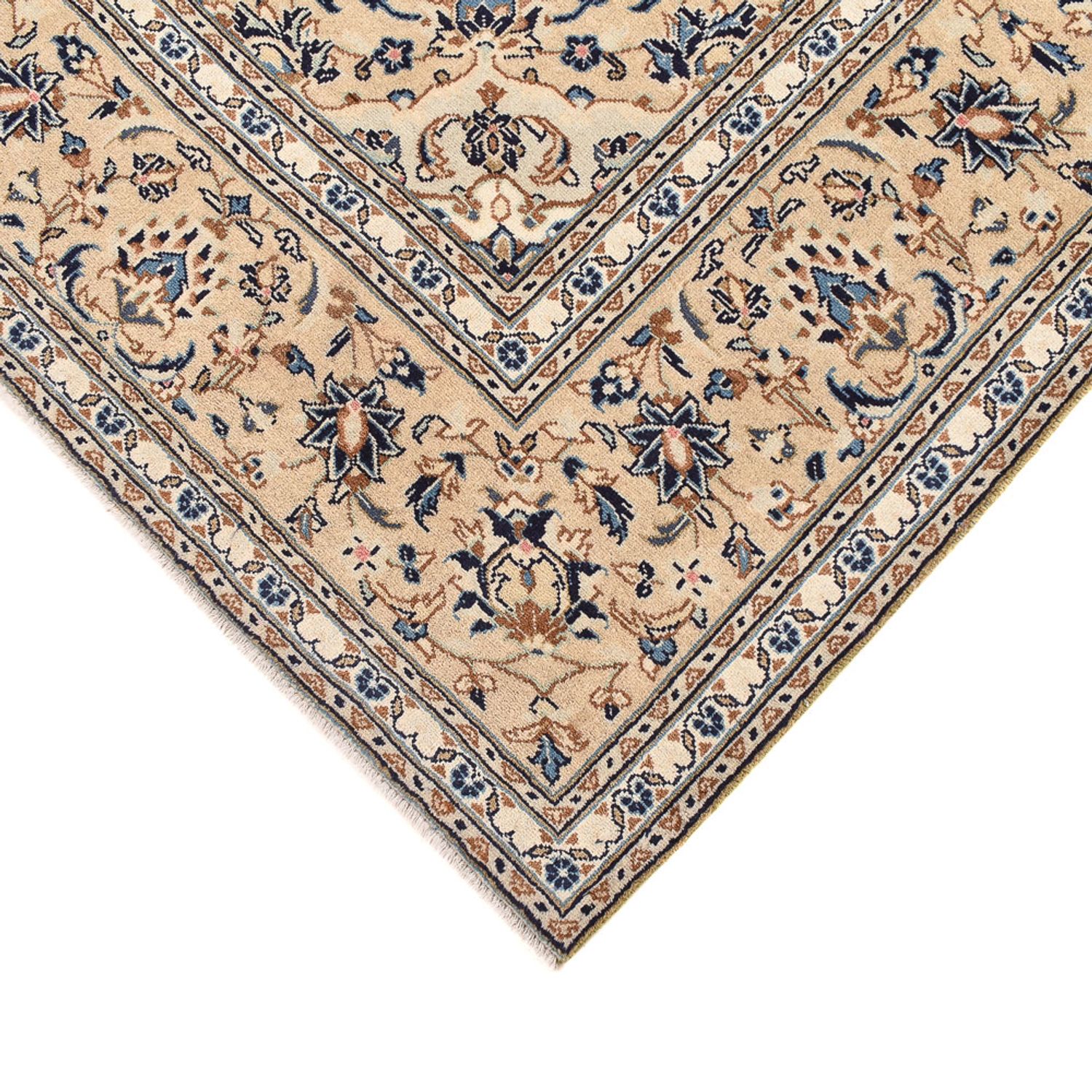 Perserteppich - Keshan - 298 x 196 cm - beige