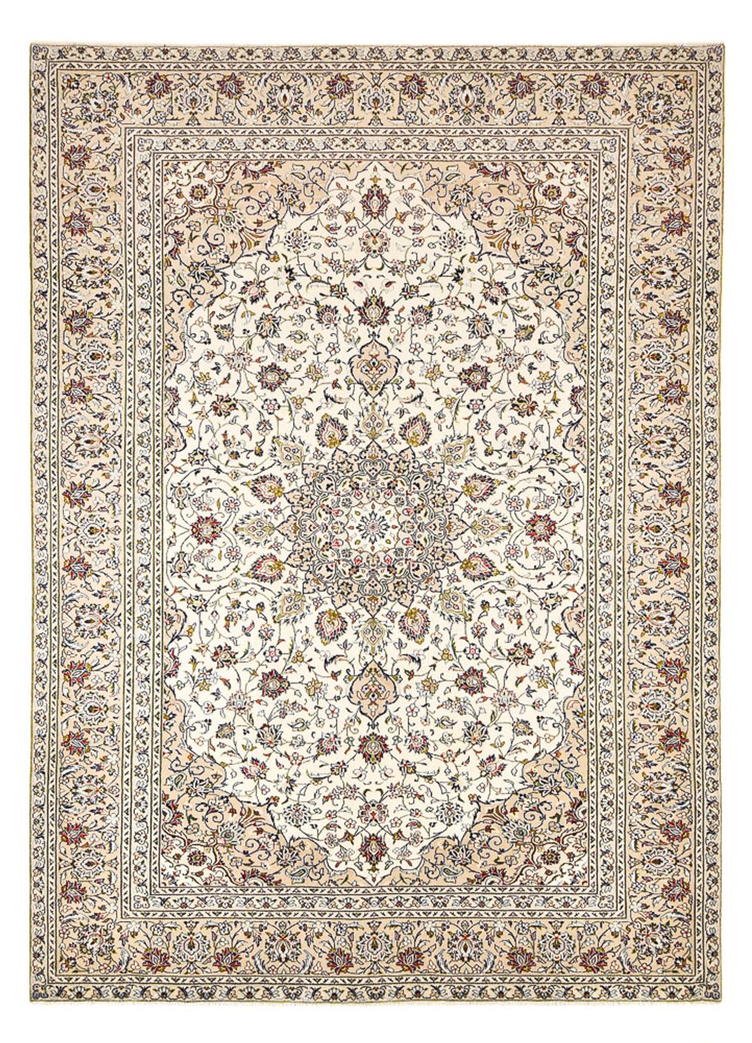 Tappeto Persero - Keshan - 343 x 245 cm - beige