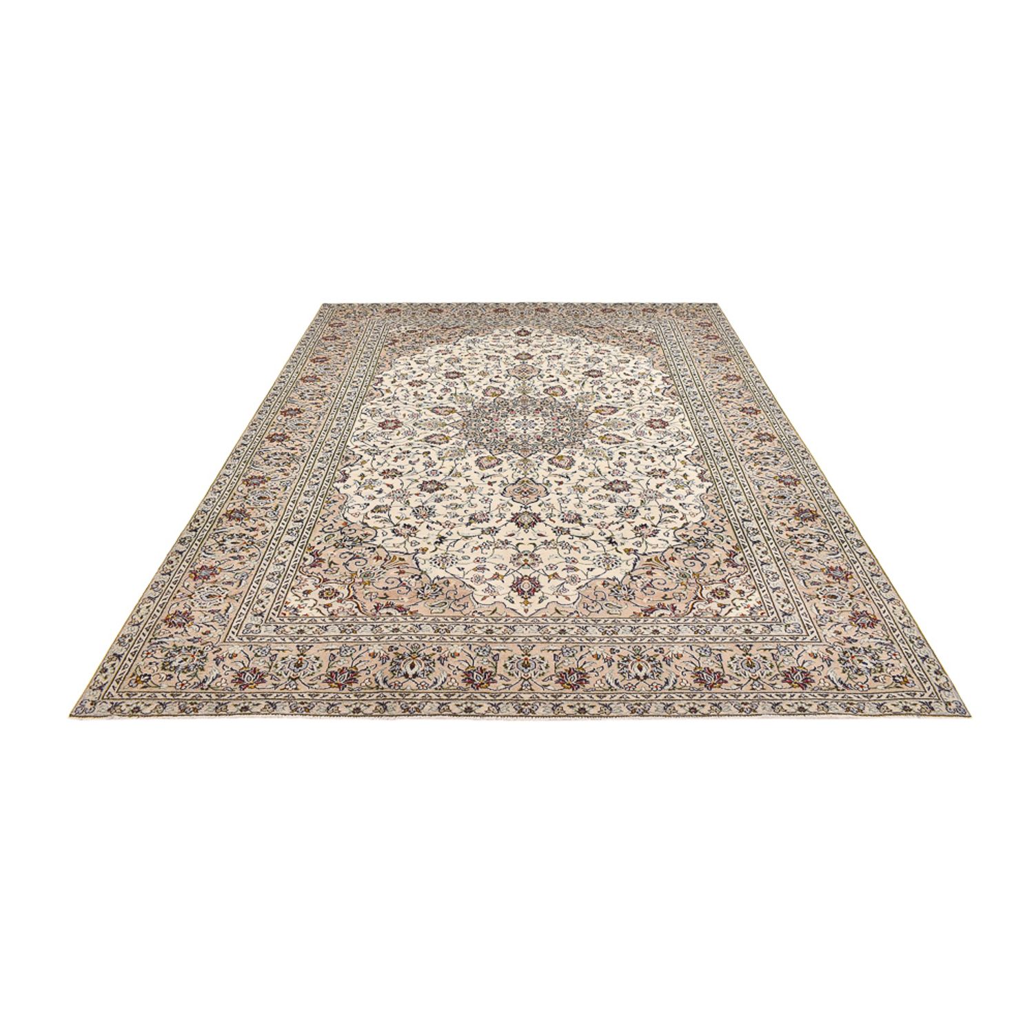 Tappeto Persero - Keshan - 343 x 245 cm - beige