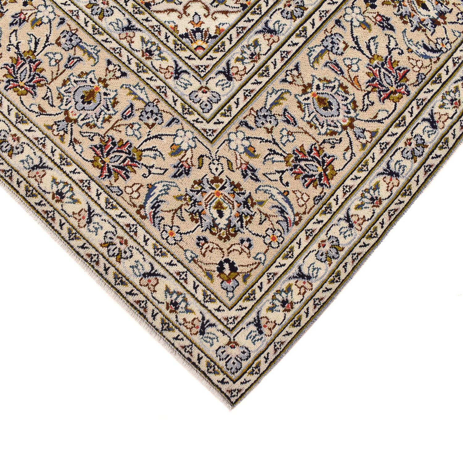 Perserteppich - Keshan - 352 x 248 cm - beige