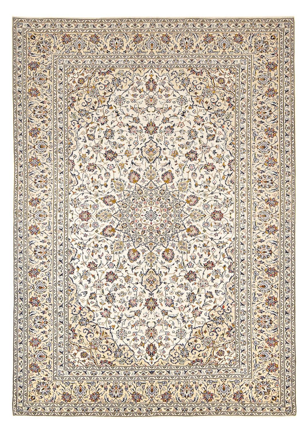 Perserteppich - Keshan - 356 x 247 cm - beige