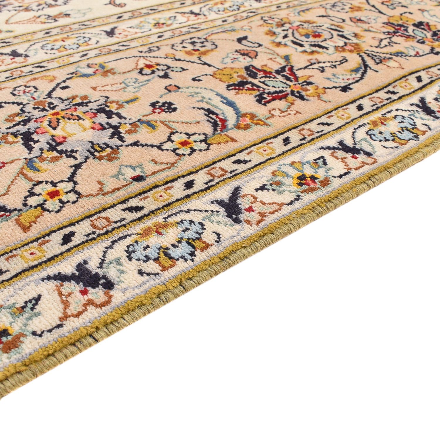 Perserteppich - Keshan - 352 x 235 cm - beige