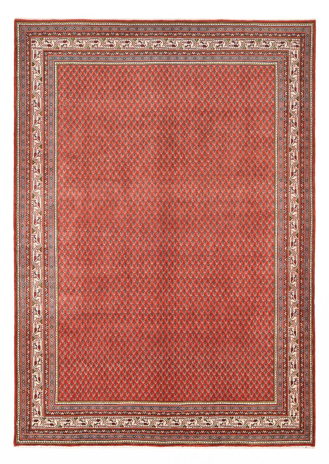 Alfombra persa - Mir - 298 x 210 cm - óxido