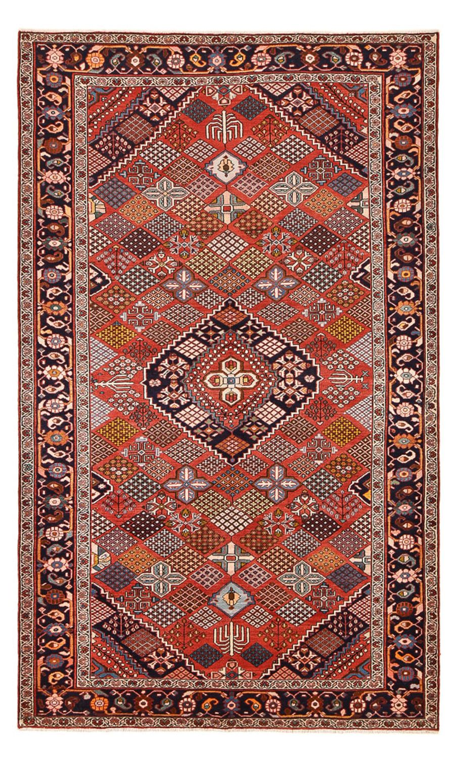 Tapis persan - Nomadic - 356 x 213 cm - rouille