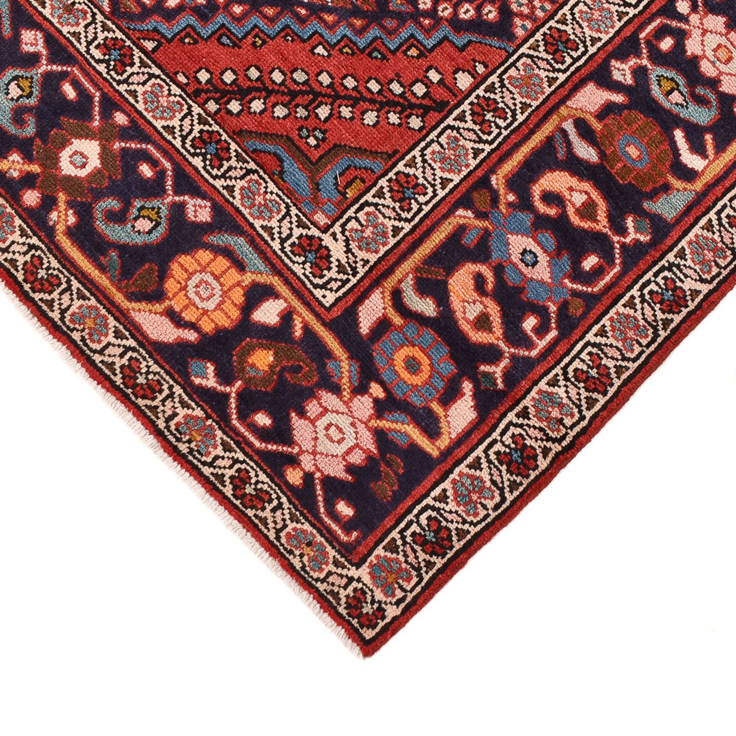 Tapis persan - Nomadic - 356 x 213 cm - rouille