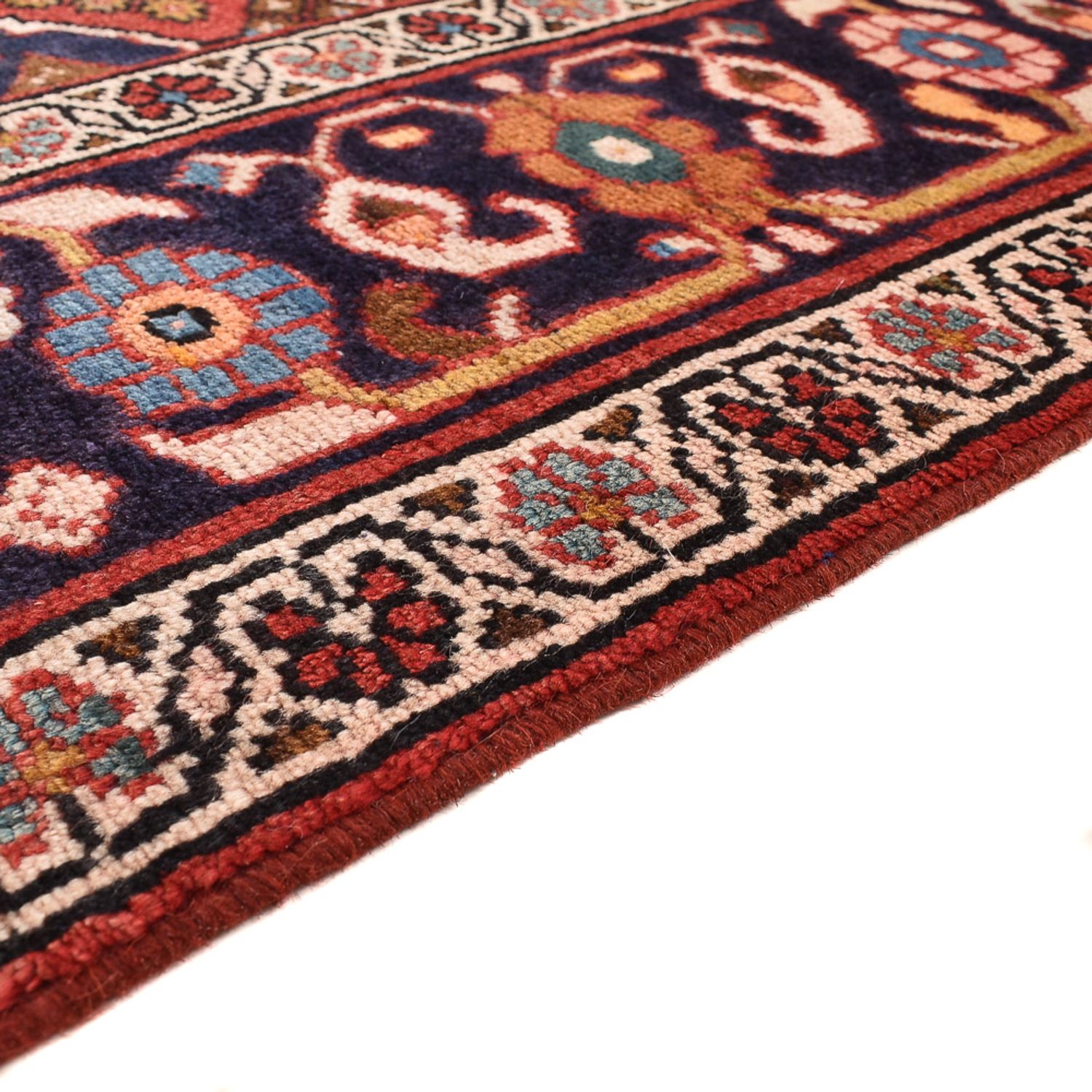 Tapis persan - Nomadic - 356 x 213 cm - rouille