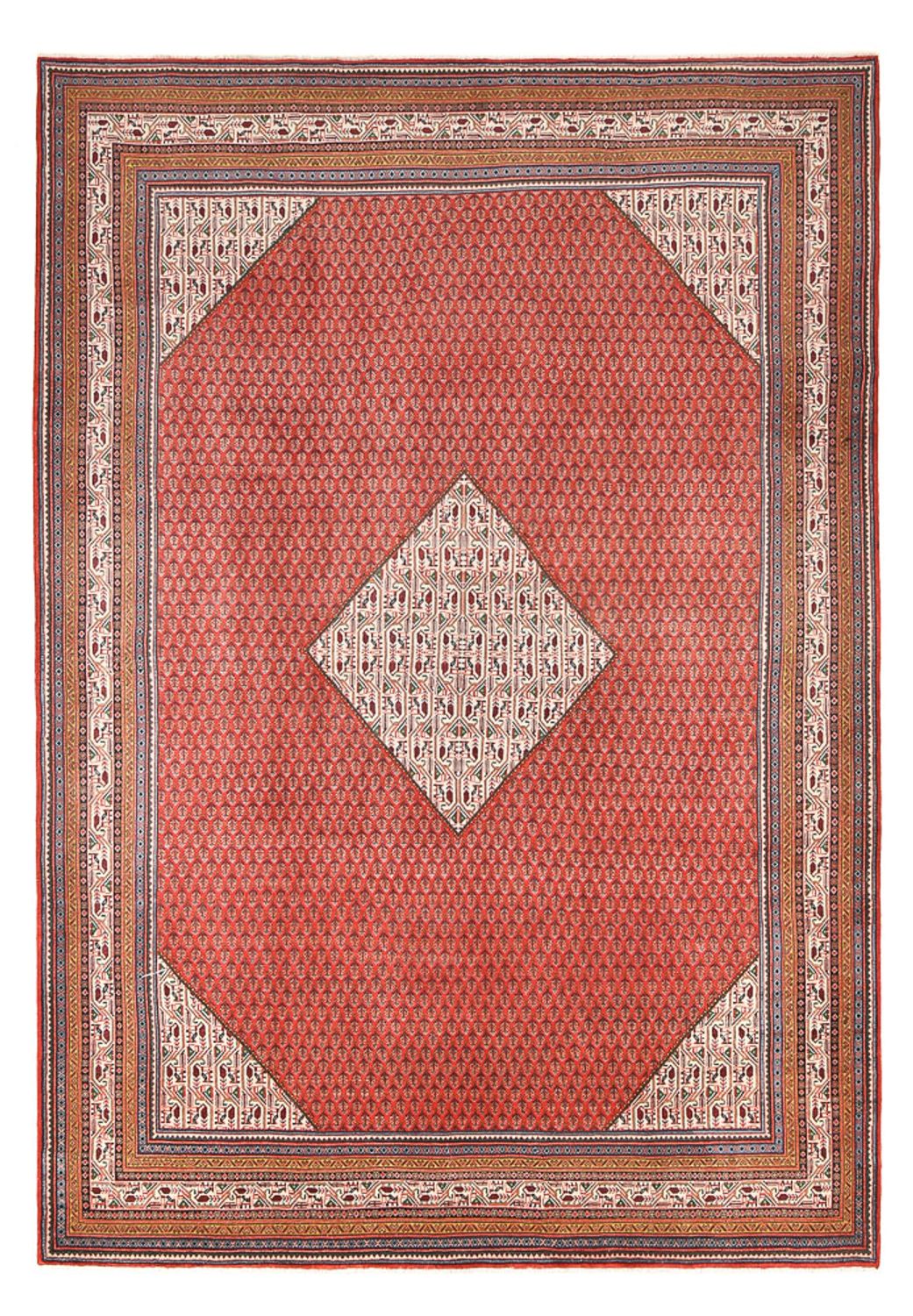 Tapis persan - Mir - 367 x 250 cm - rouille