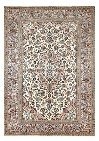 Perserteppich - Keshan - 356 x 240 cm - beige