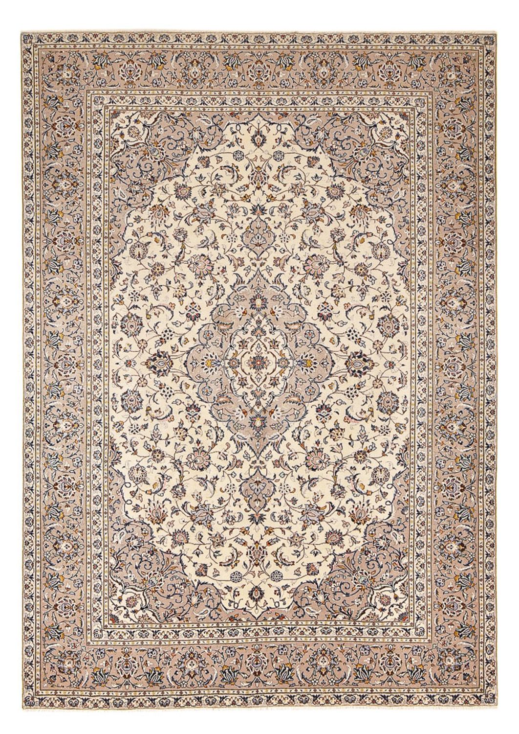 Tappeto Persero - Keshan - 345 x 239 cm - beige