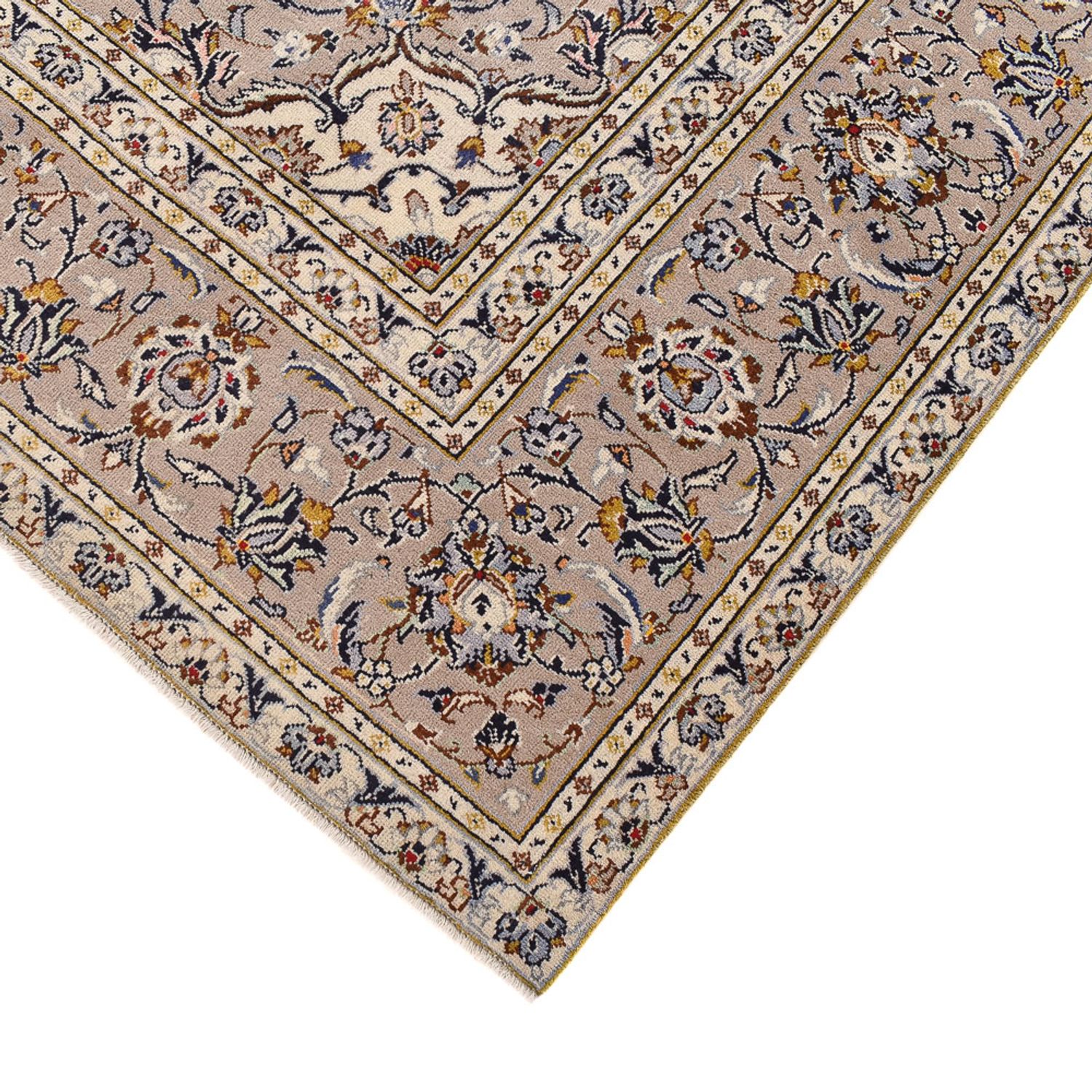 Perserteppich - Keshan - 345 x 239 cm - beige