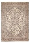 Perserteppich - Keshan - 345 x 239 cm - beige