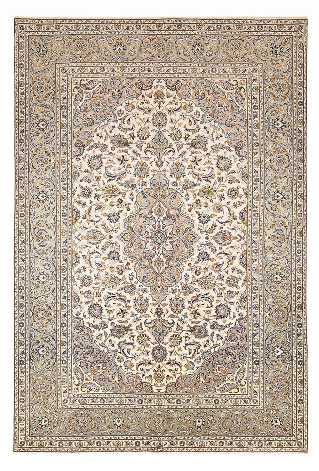 Tappeto Persero - Keshan - 332 x 228 cm - beige