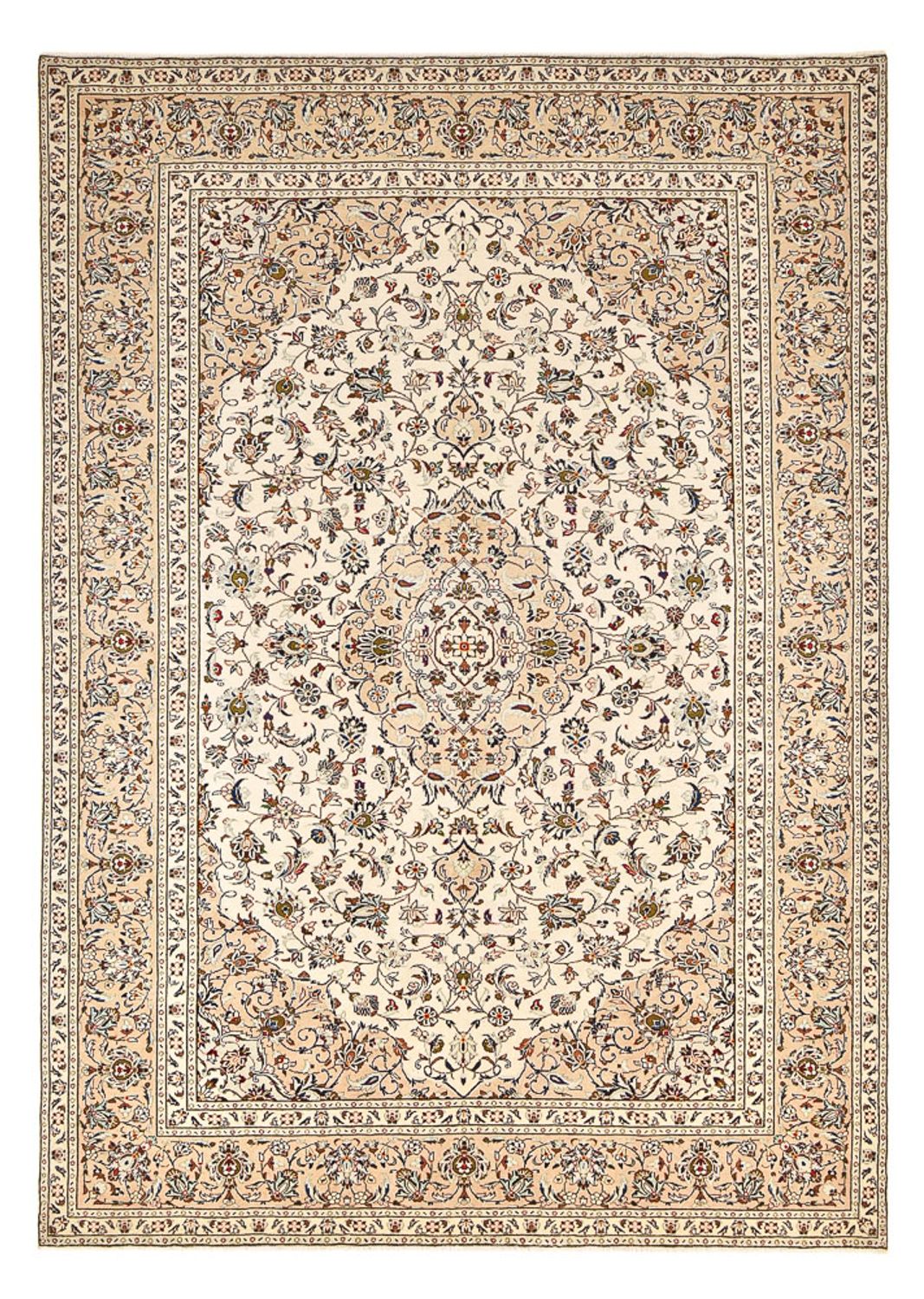 Tappeto Persero - Keshan - 350 x 246 cm - beige