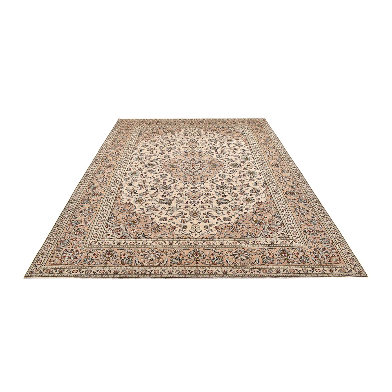 Tappeto Persero - Keshan - 350 x 246 cm - beige