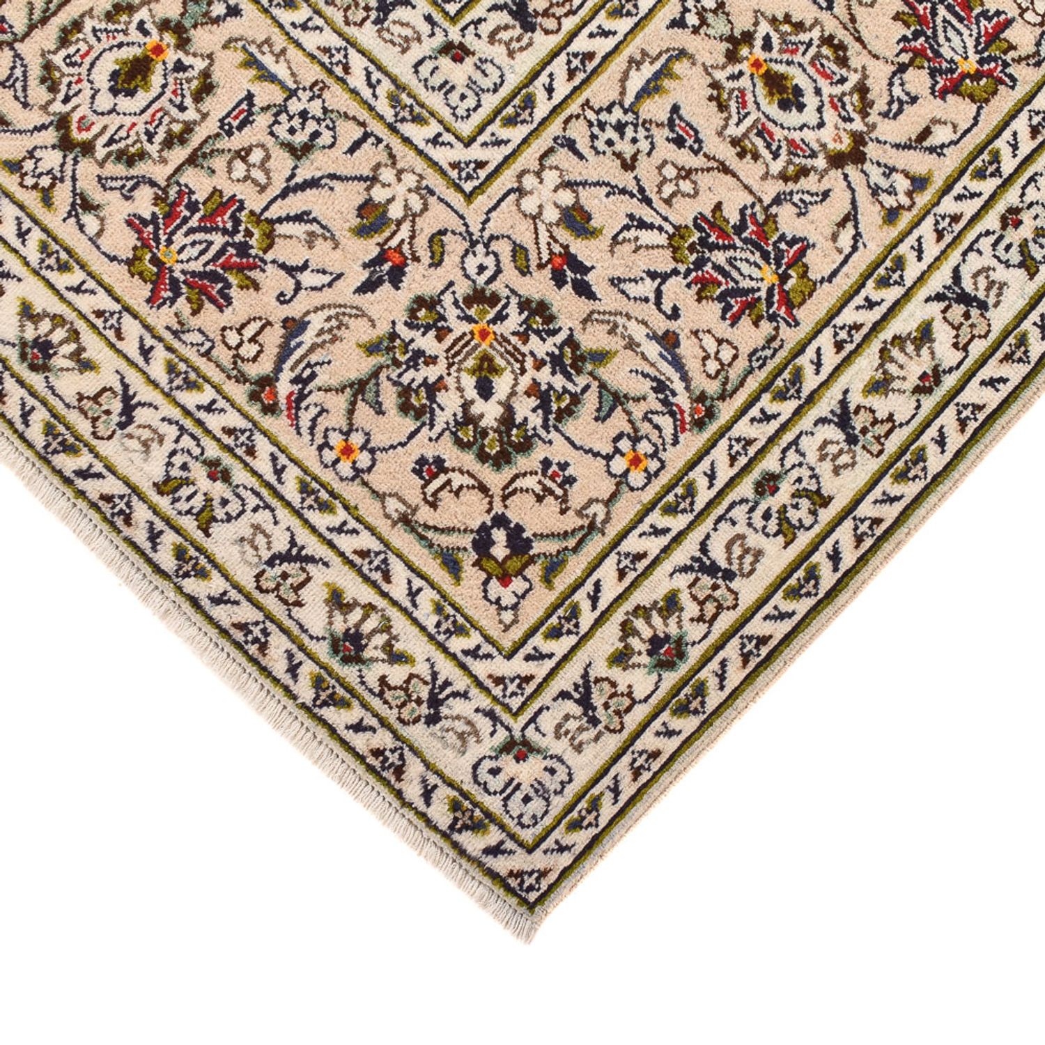 Tapis persan - Keshan - 350 x 246 cm - beige