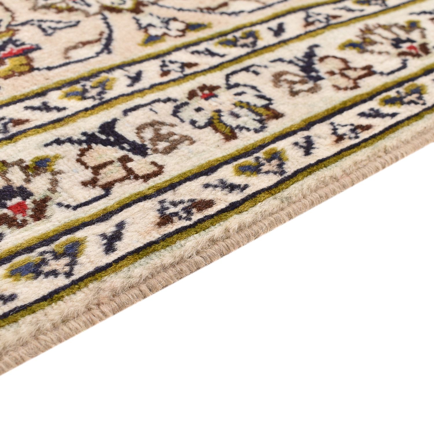 Tapis persan - Keshan - 350 x 246 cm - beige