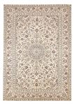 Persisk tæppe - Keshan - 335 x 235 cm - beige