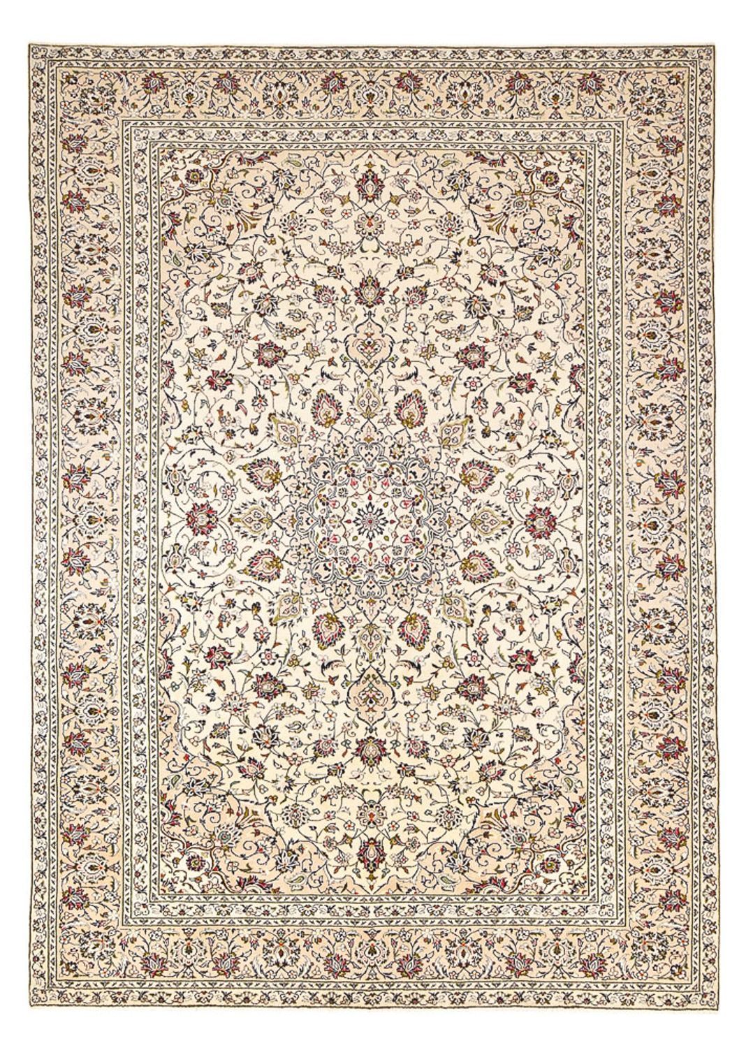 Tappeto Persero - Keshan - 345 x 242 cm - beige