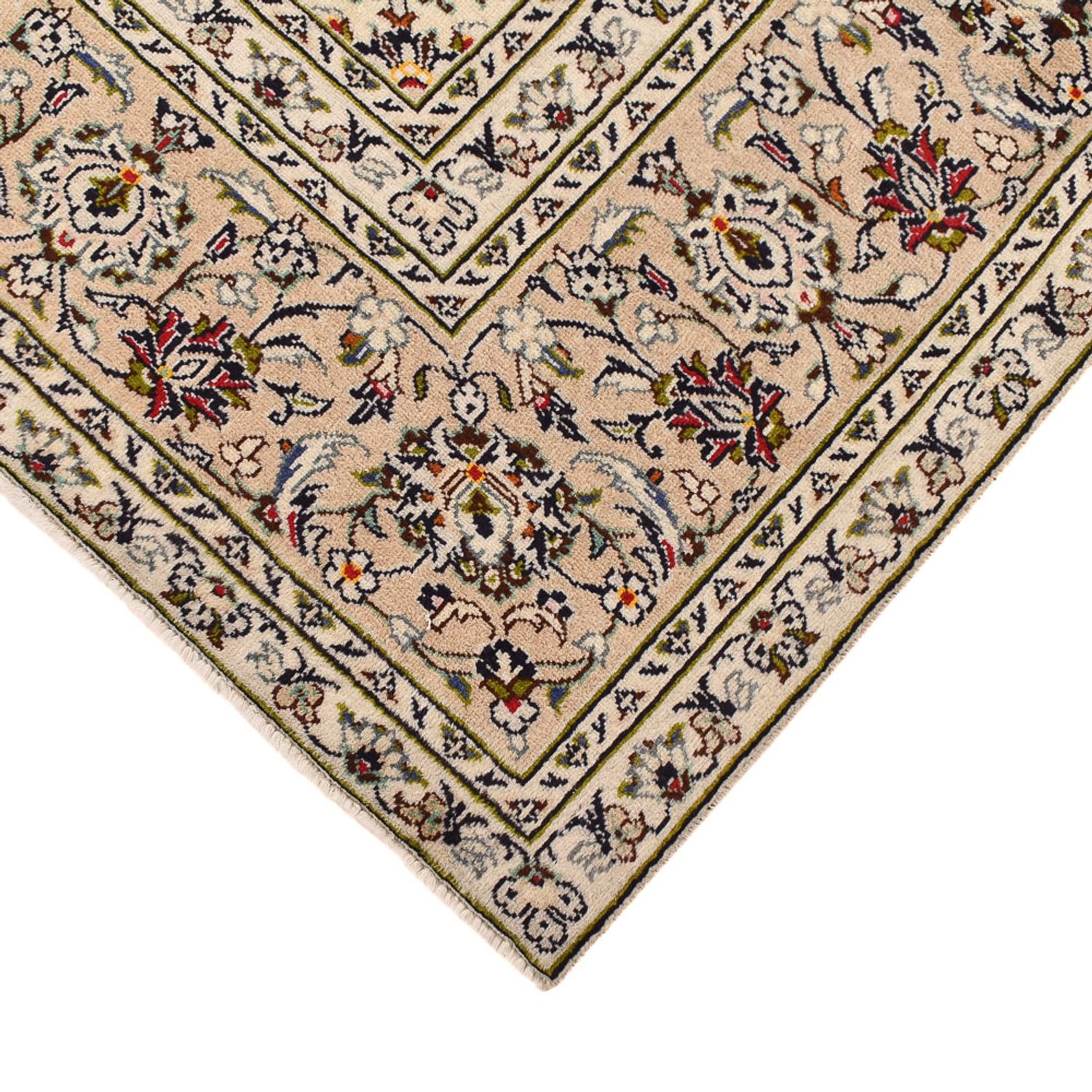 Tappeto Persero - Keshan - 345 x 242 cm - beige