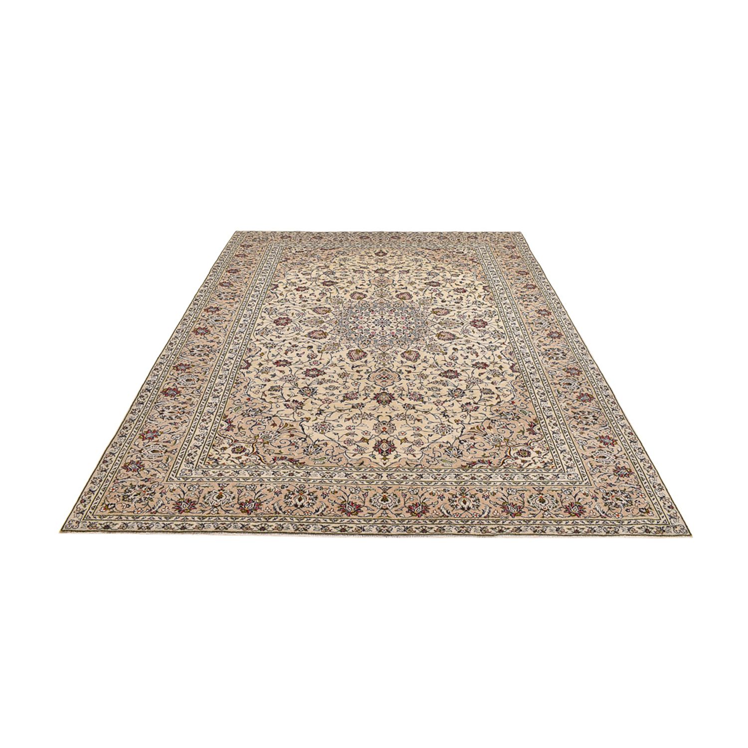 Tappeto Persero - Keshan - 345 x 242 cm - beige