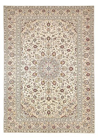 Tappeto Persero - Keshan - 345 x 242 cm - beige