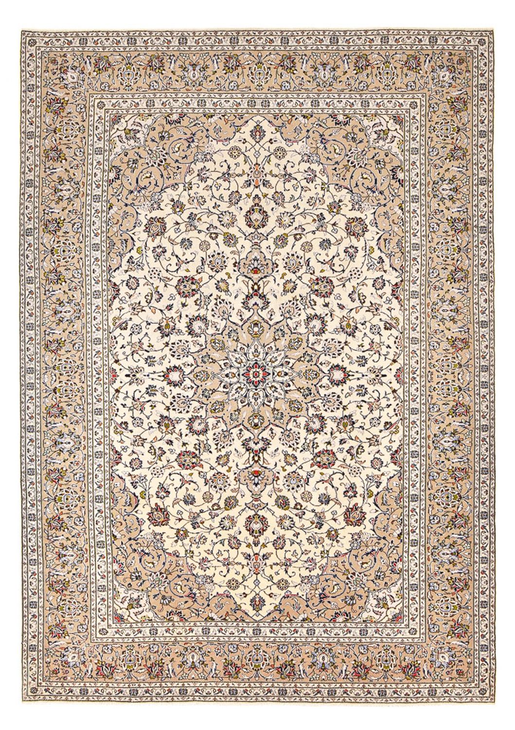 Tappeto Persero - Keshan - 363 x 255 cm - beige