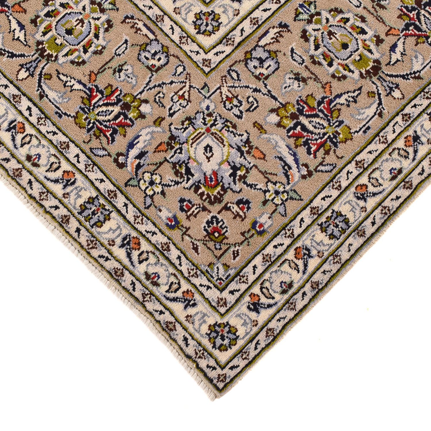 Tappeto Persero - Keshan - 363 x 255 cm - beige