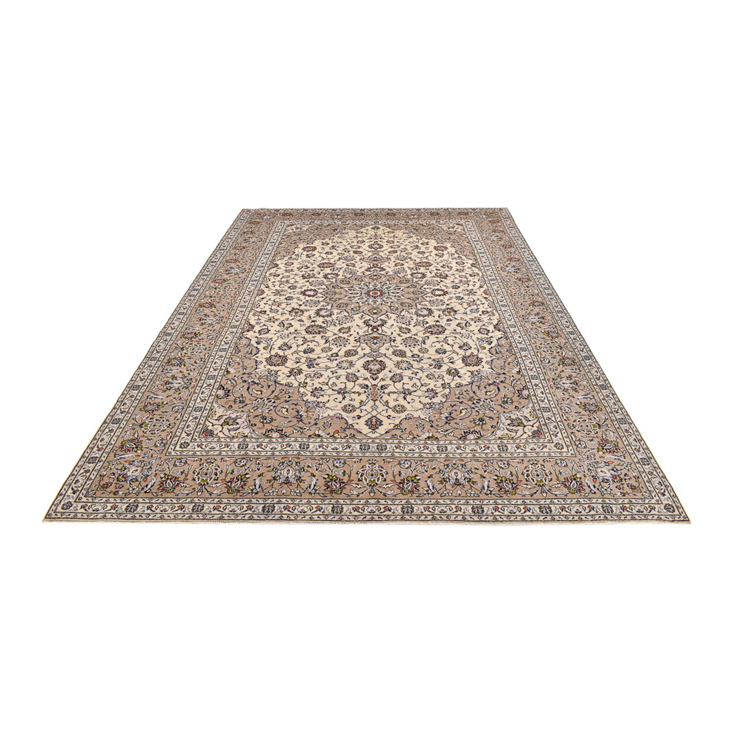 Tappeto Persero - Keshan - 363 x 255 cm - beige